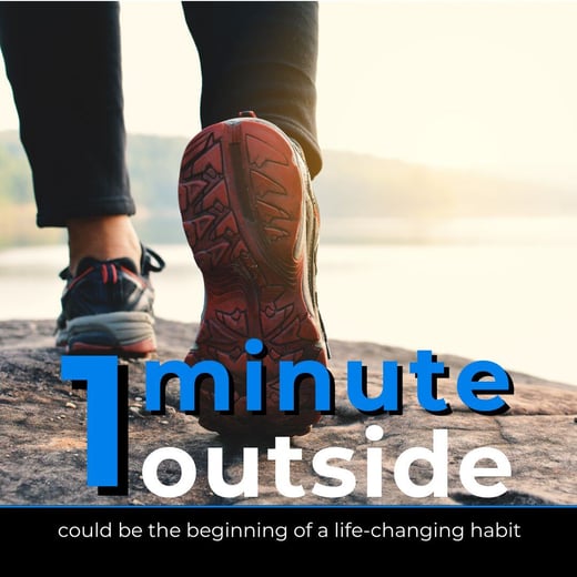 1 minute outside square