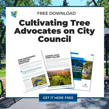Cultivating Tree Advocates on City Council free eBook from PlanIT Geo