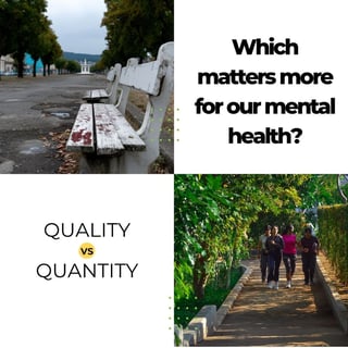 quality vs quantity sq